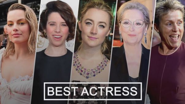 Best Actress Oscars 2018